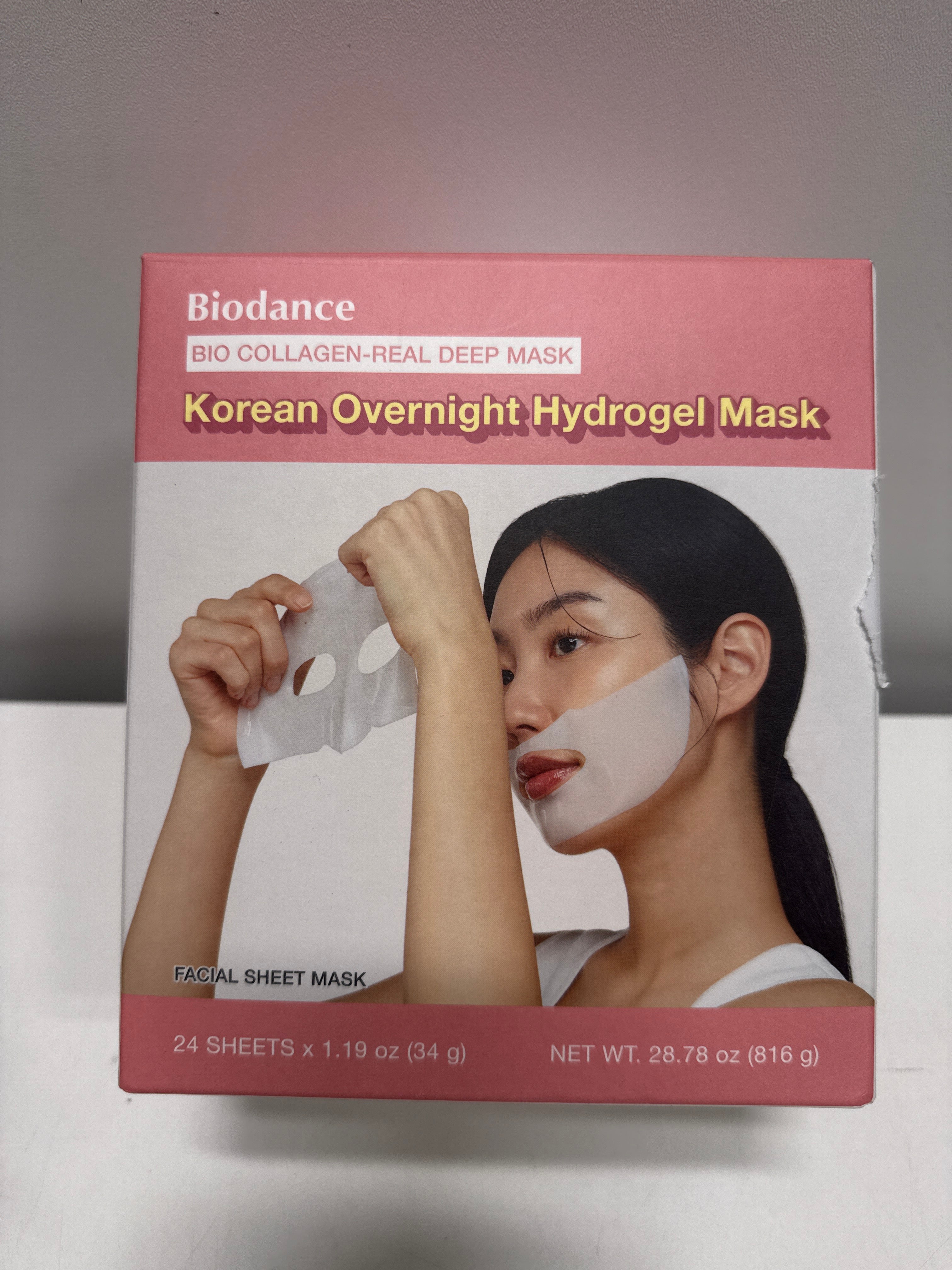 Biodance Bio Collagen Real Deep Mask 24 Pack – Branzoe Retail Outlet