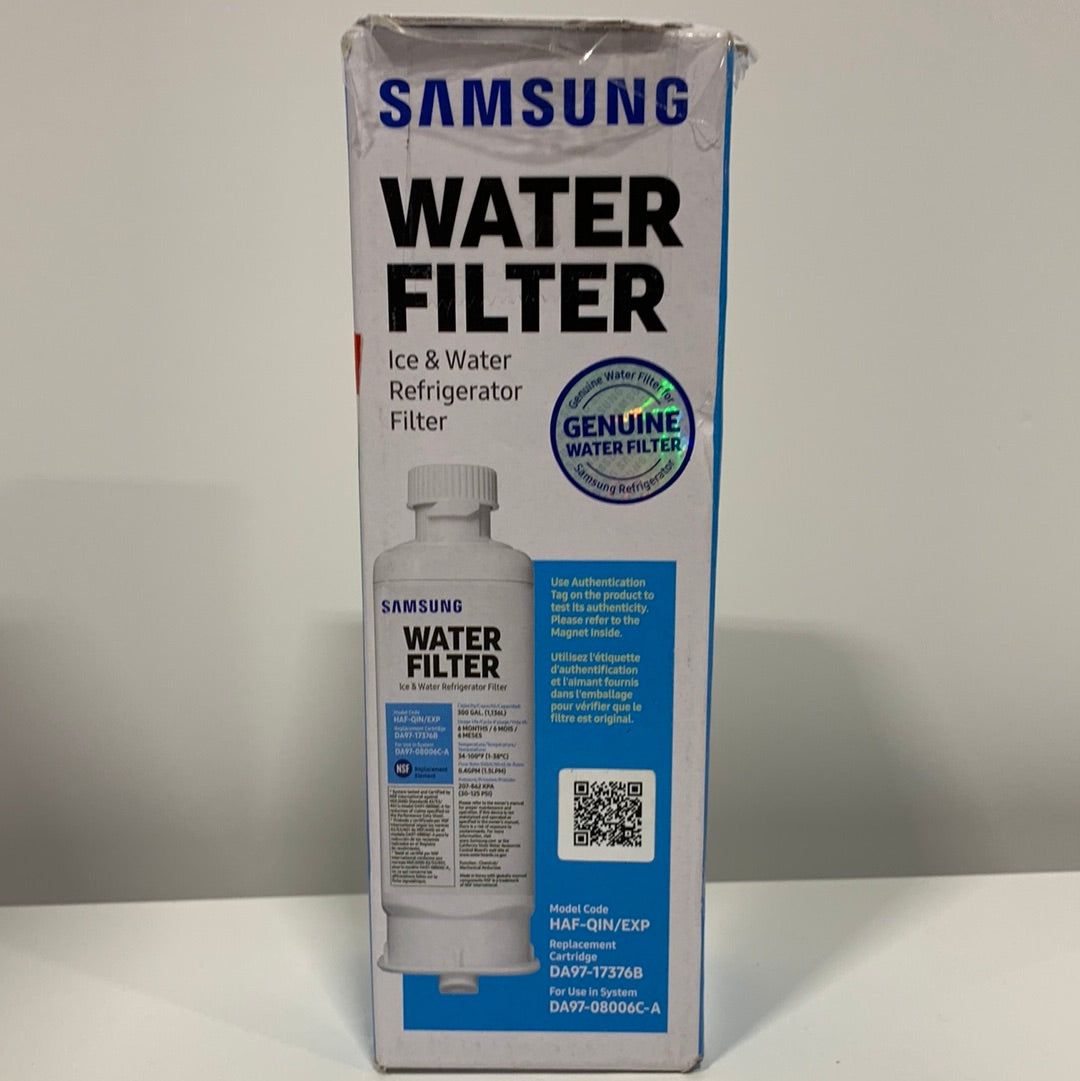 Samsung Side-by-Side & French Door Refrigerator Water Filter - DA97-08006A-1 - *Kitchen Appliances