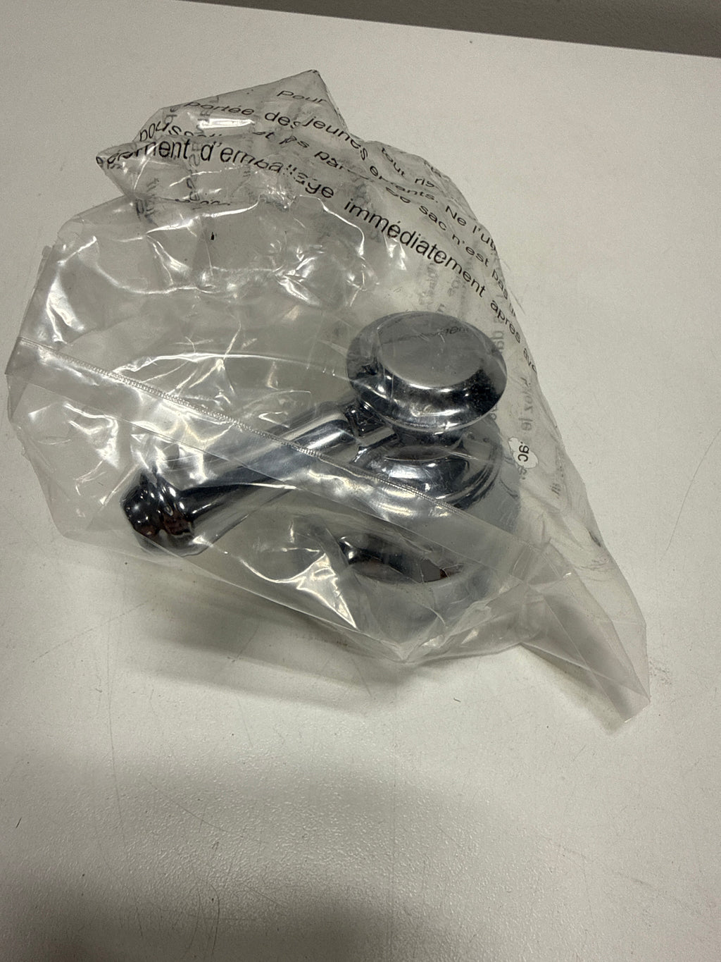 Delta Cassidy Transfer Valve Metal Lever Handle in Chrome H597