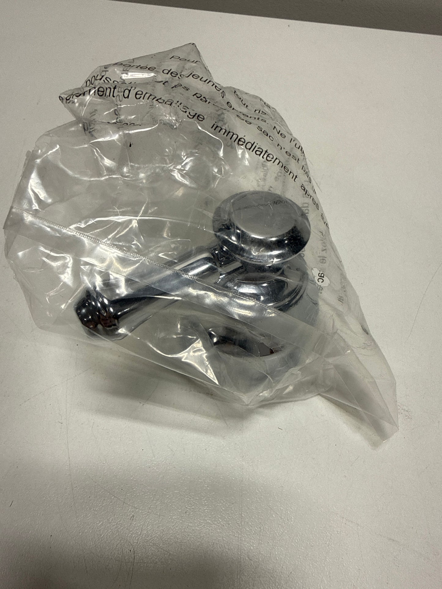 Delta Cassidy Transfer Valve Metal Lever Handle in Chrome H597