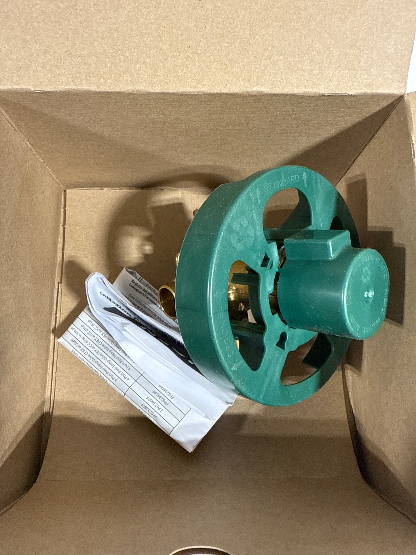 Moen M-Core 4 Port Pressure Balanced 1/2" Cold Expansion PEX Tub and Shower Valve