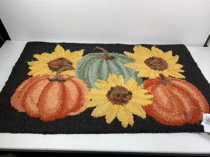 Kirkland Hand Hooked Accent Rug - Holiday Fall Autum