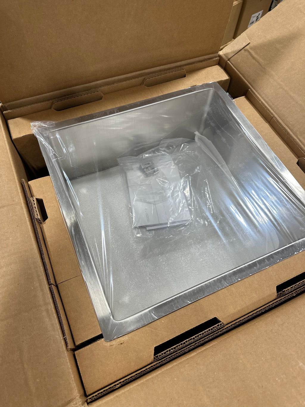 Kohler Strive 18-1/4" undermount single-bowl bar sink K-33152-NA Stainless Steel