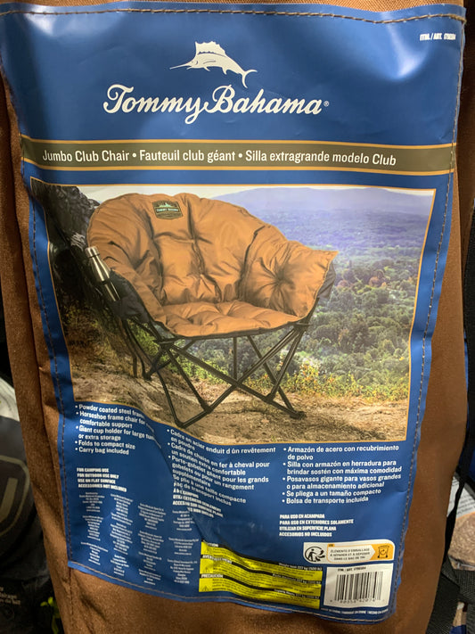 Tommy Bahama Destination Relaxation XL Jumbo Padded Club Chair