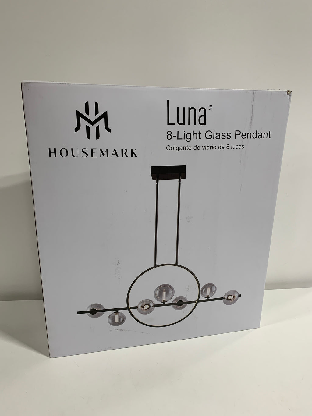 Housemark Luna 8-Light LED island Pendant 1718621 - *Lighting & Electrical