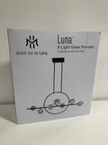 Housemark Luna 8-Light LED island Pendant 1718621 - *Lighting & Electrical