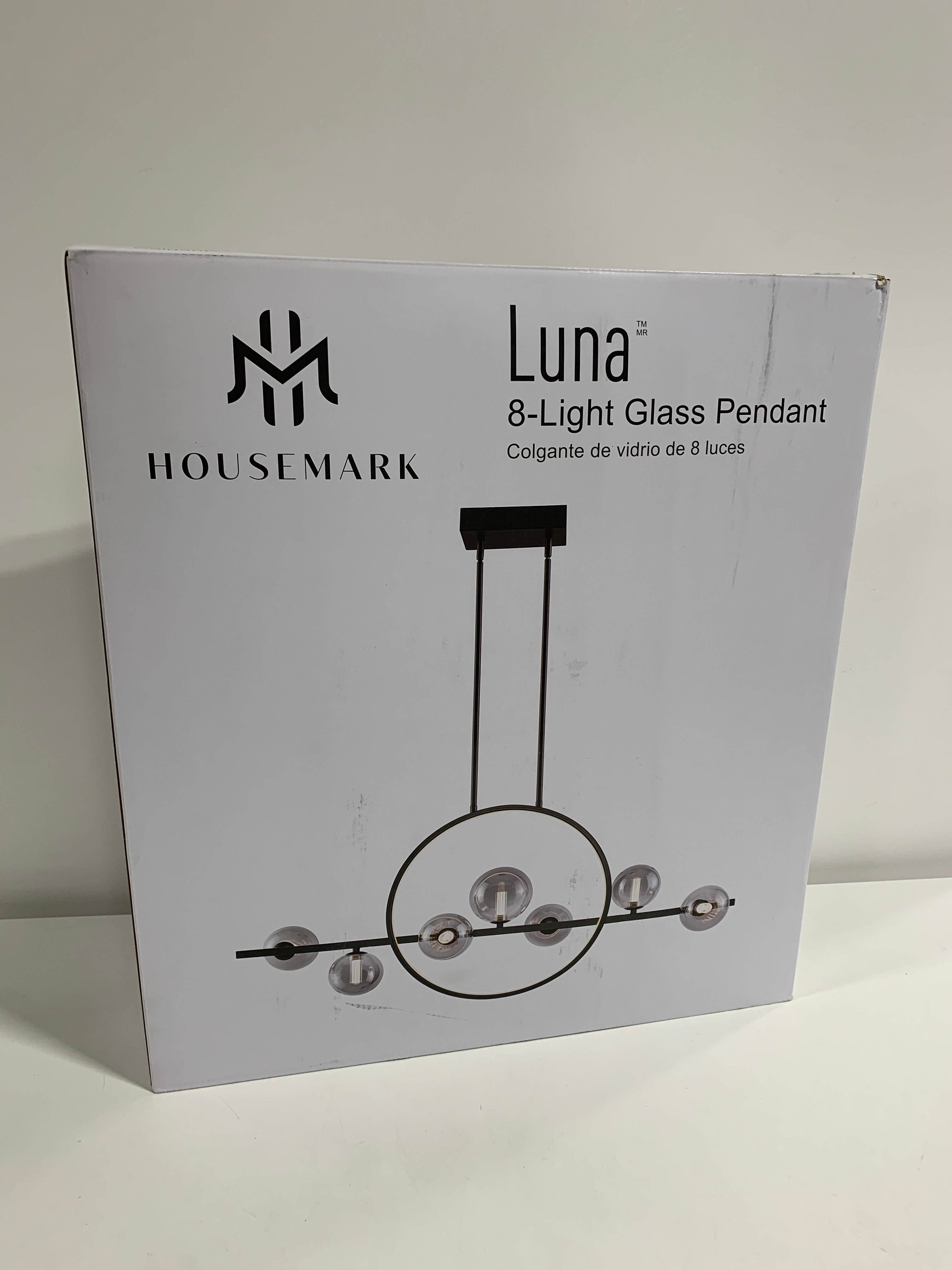 Housemark Luna 8-Light LED island Pendant 1718621 - *Lighting & Electrical