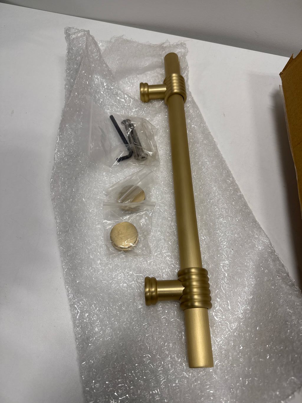 Signature Hardware 445883 Brady 12" Solid Brass Door Pull