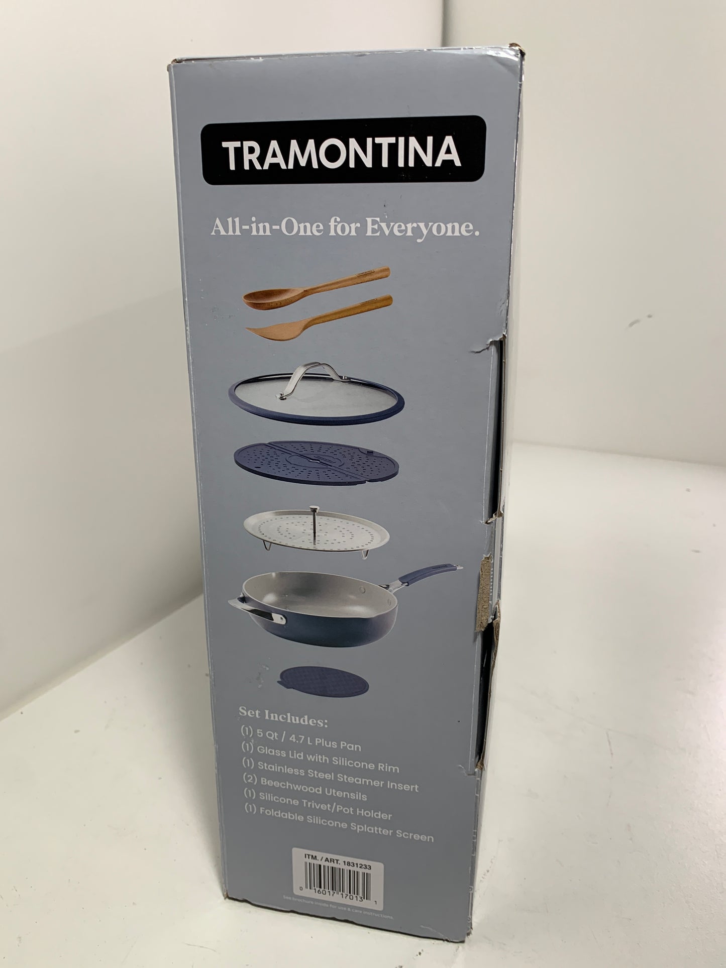 Tramontina 5-Quart All-In-One Ceramic Non-Stick Pan