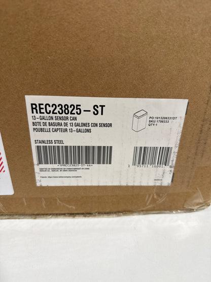 Dent Kohler 48L Motion Sensor Trash Can