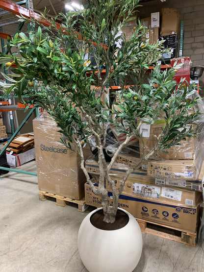 Kirkland Faux 8’ Olive Tree