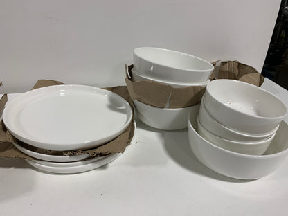 See Desc Mikasa Samantha -piece Bone China Dinnerware Set