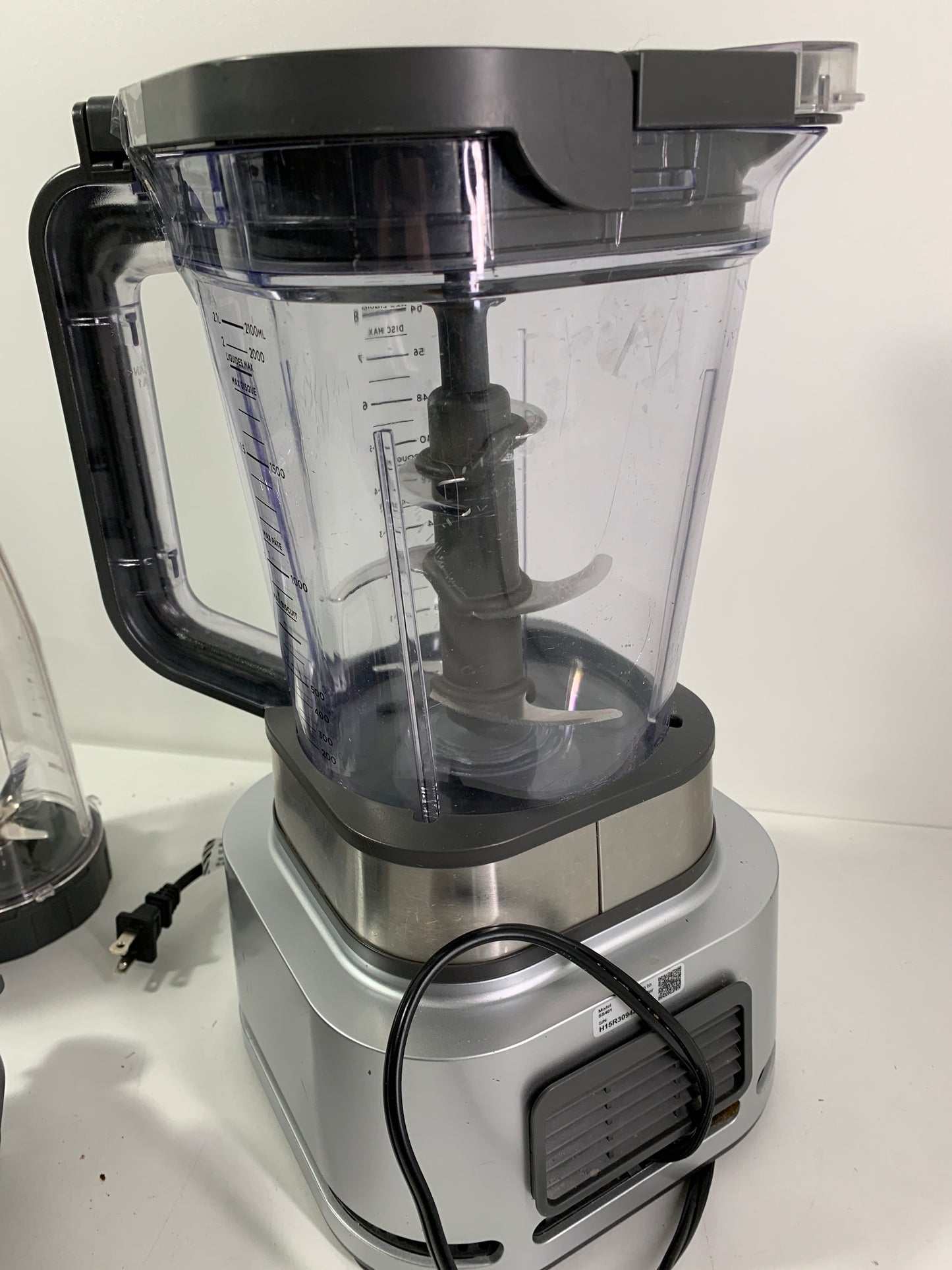 Used  Ninja Foodi Power Blender & Processor System with Smoothie Bowl Maker and Nutrient Extractor 1400 Watts