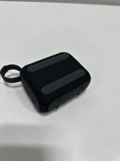No Cord JBL - Go 4 Portable Bluetooth Speaker - 2024 - Black