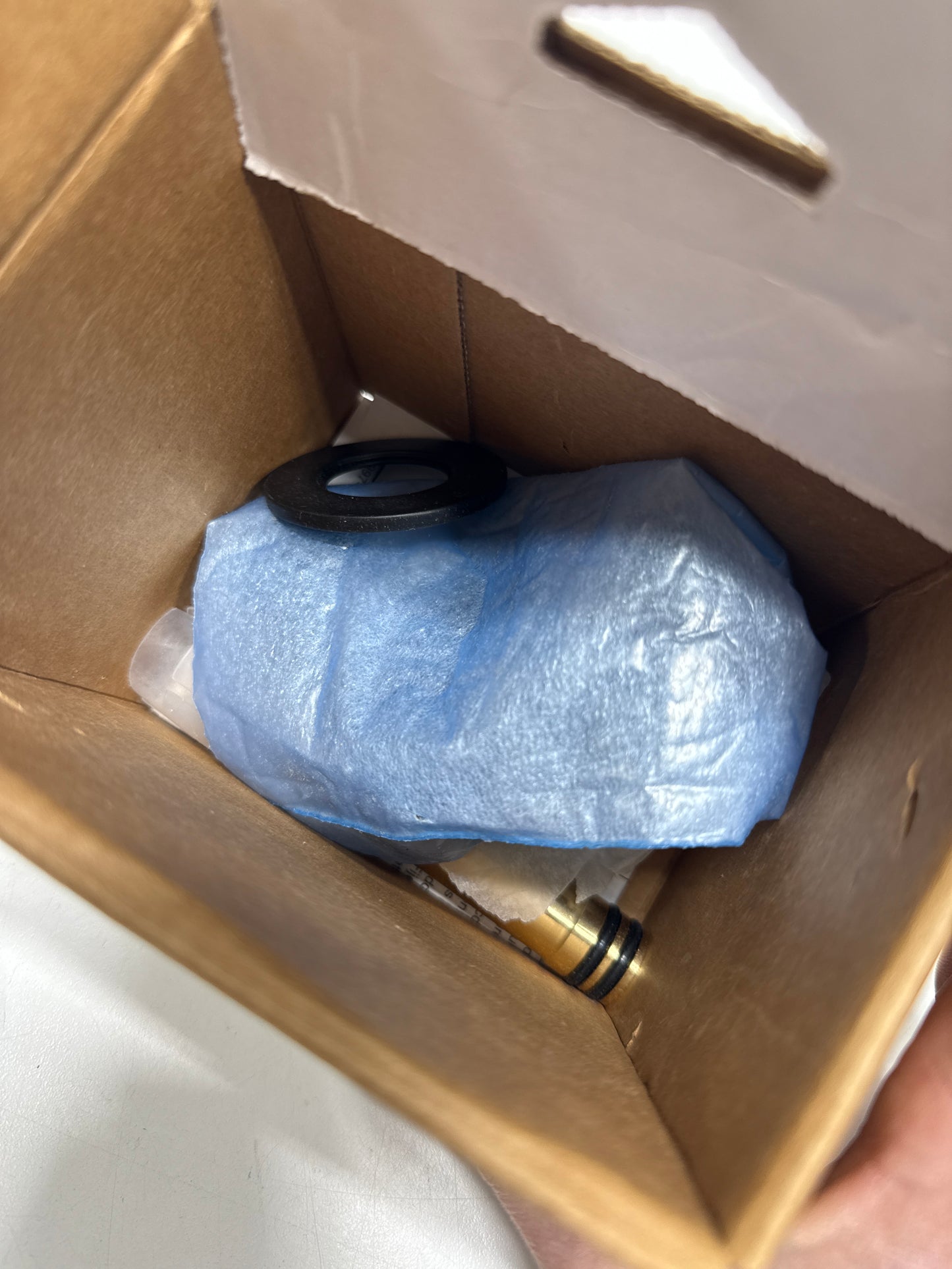 KOHLER 98354-BL EXHALE™ SUPPLY ELBOW WITH BRACKET, MATTE BLACK