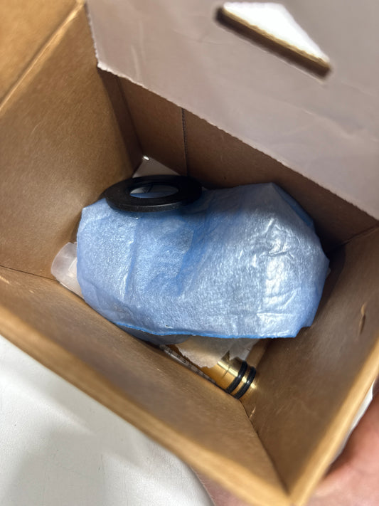 KOHLER 98354-BL EXHALE™ SUPPLY ELBOW WITH BRACKET, MATTE BLACK