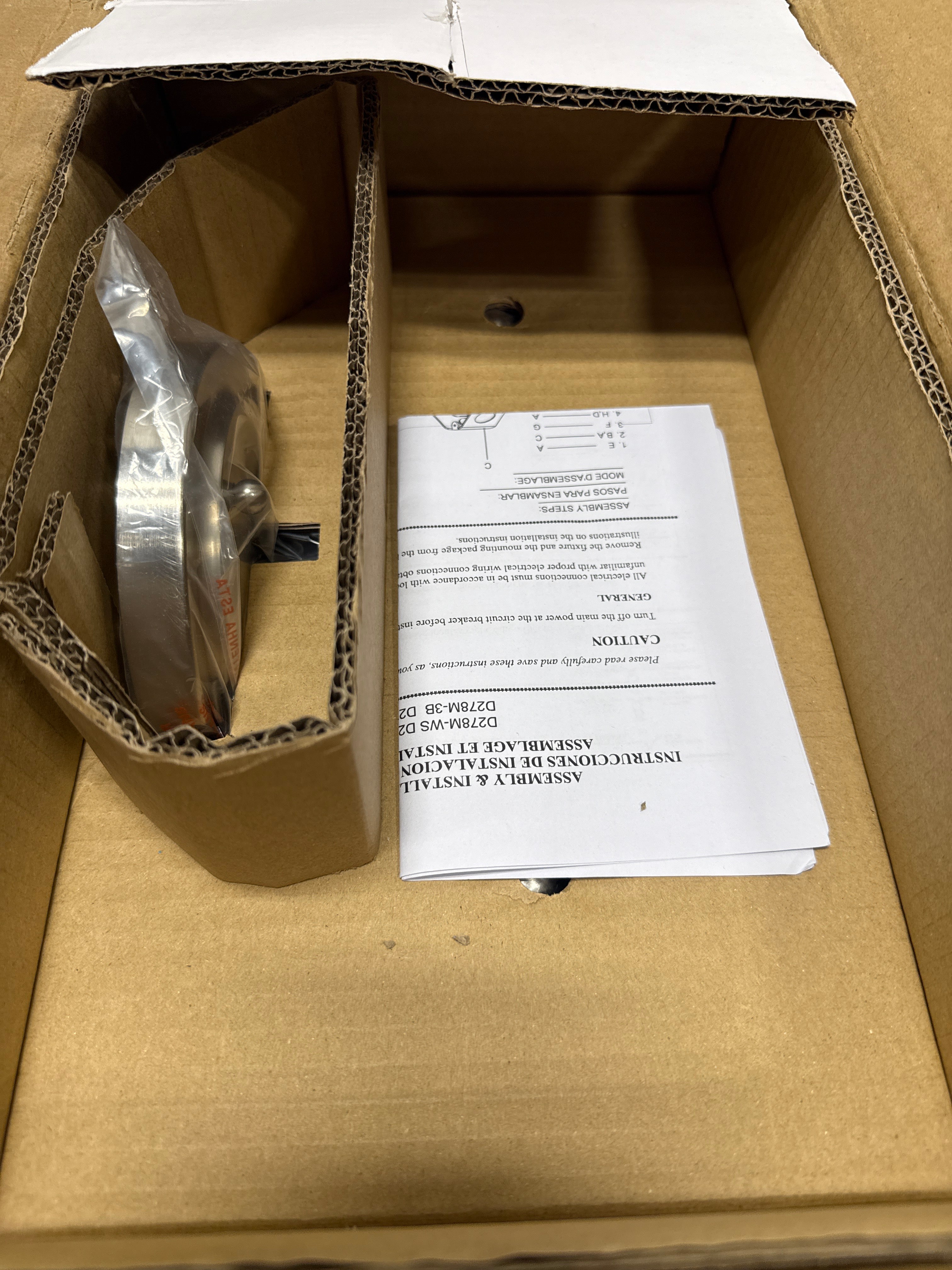 DESIGNERS FOUNTAIN Bronson 2-Lights Vanity Light Fixture, 13.25 Inch Wall Mount Sconce Bathroom, Bedroom or Mirror, Brushed Nickel, D278M-2B-BN