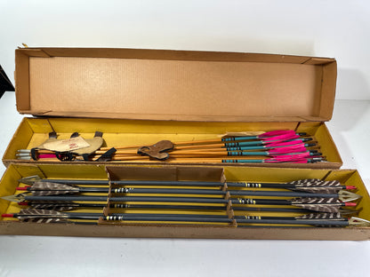 Vintage Wing Archery Presentation ll Takedown Recurve Bow Lot RH