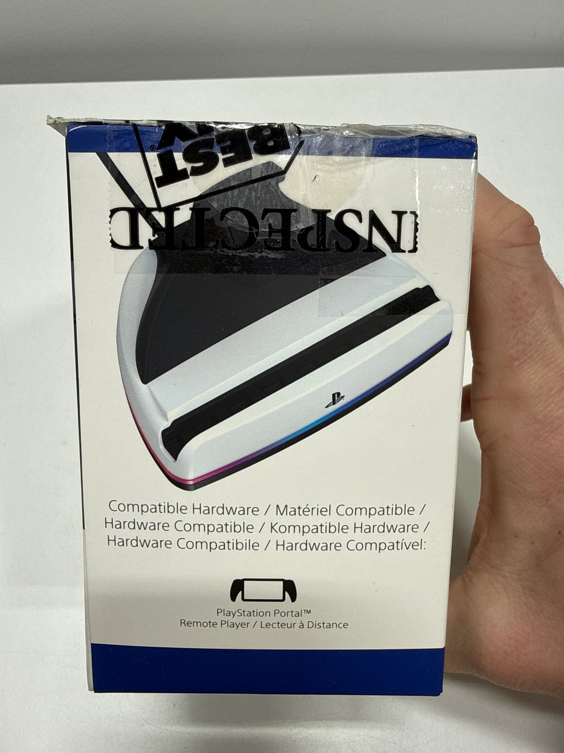 Stand Only PowerA Charging Station for PlayStation Portal Remote Player with Lumectr - *Headphones & Tech Accessories