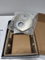 hansgrohe Locarno Transitional Thermostatic Shower Valve Trim with Temperature Control and Diverter in Brushed Nickel, 04820820