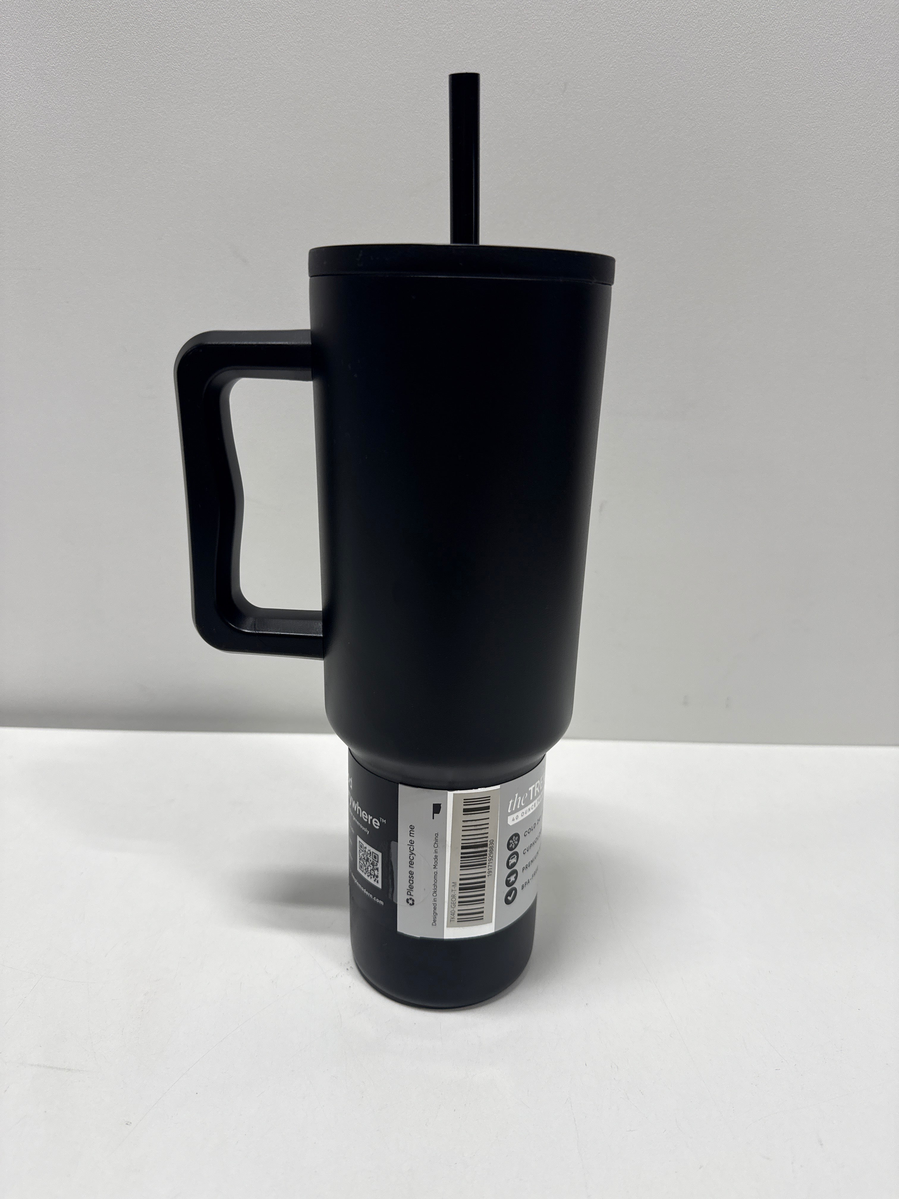 NCAA Georgia Bulldogs Simple Modern Trek Tumbler - 40oz