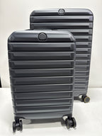 Delsey Paris 2-piece Hardside Luggage Set - Grey - *Luggage & Travel