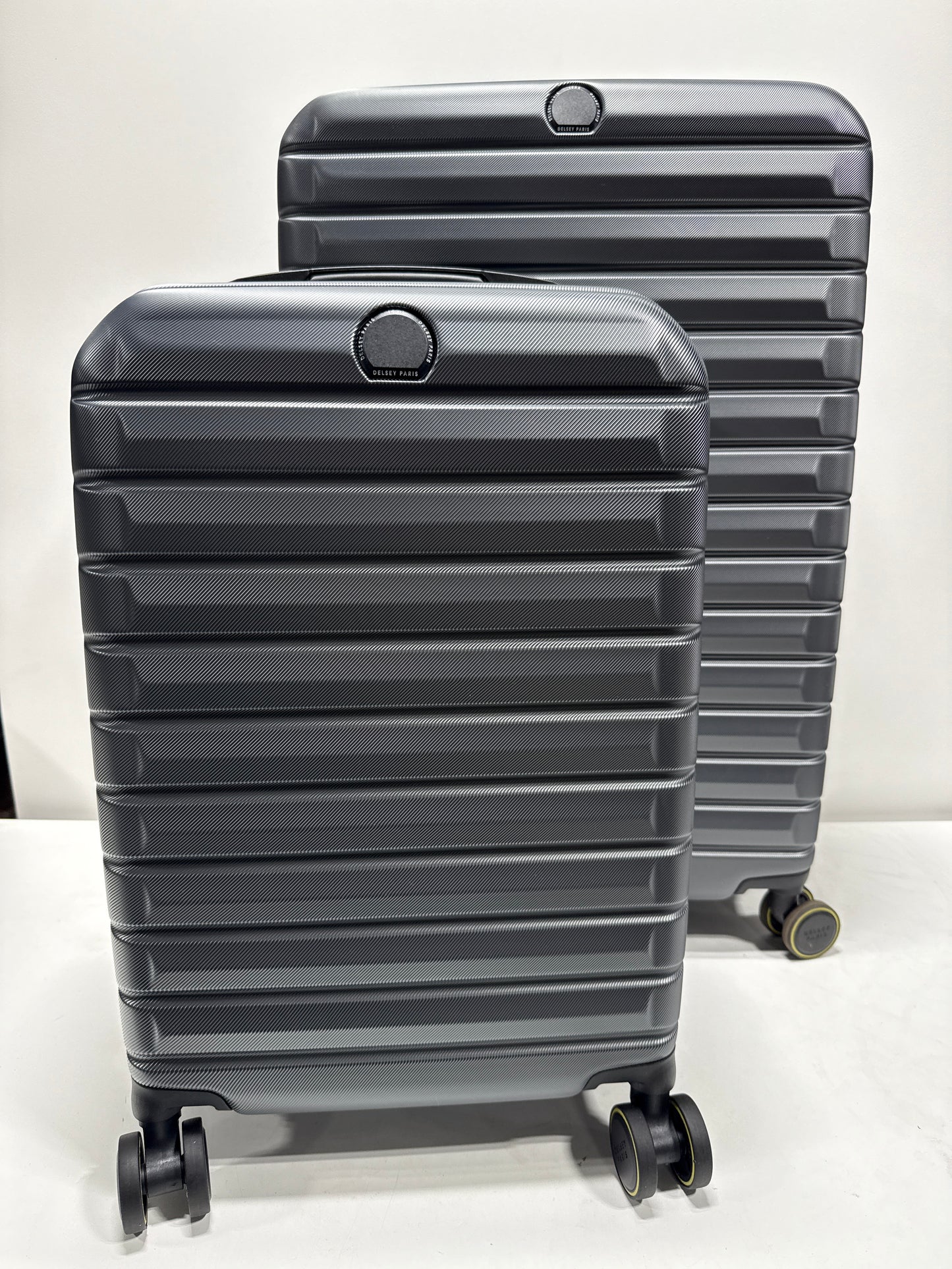 Delsey Paris 2-piece Hardside Luggage Set - Grey