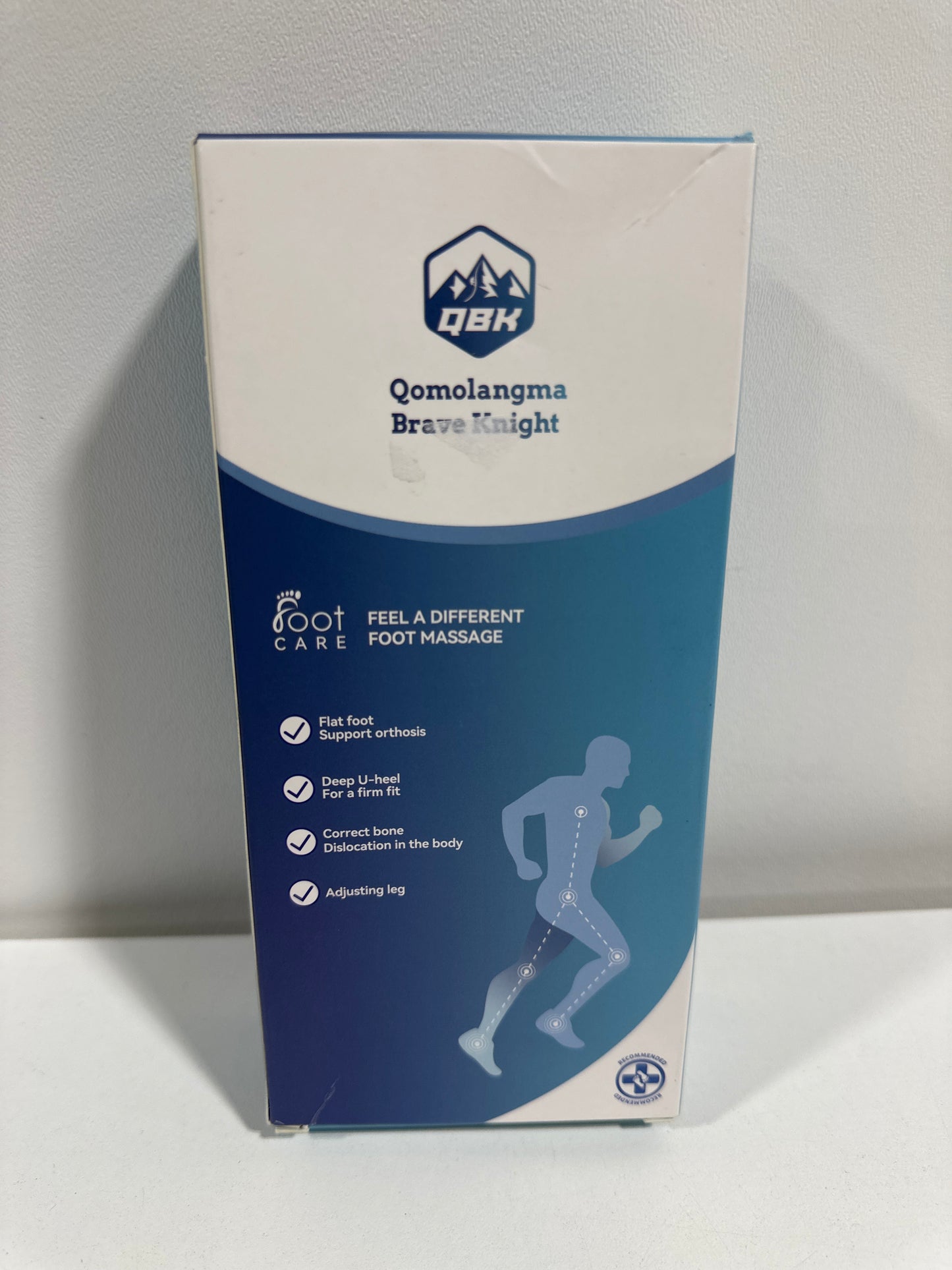 3/4 Arch Support Insoles for Women/Men QBK Orthotics Shoe Insoles High Arch