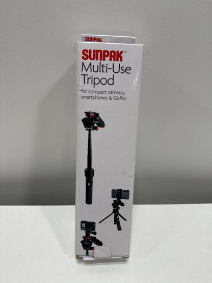 Sunpak - Multi-Use 29.5-Inches Tripod
