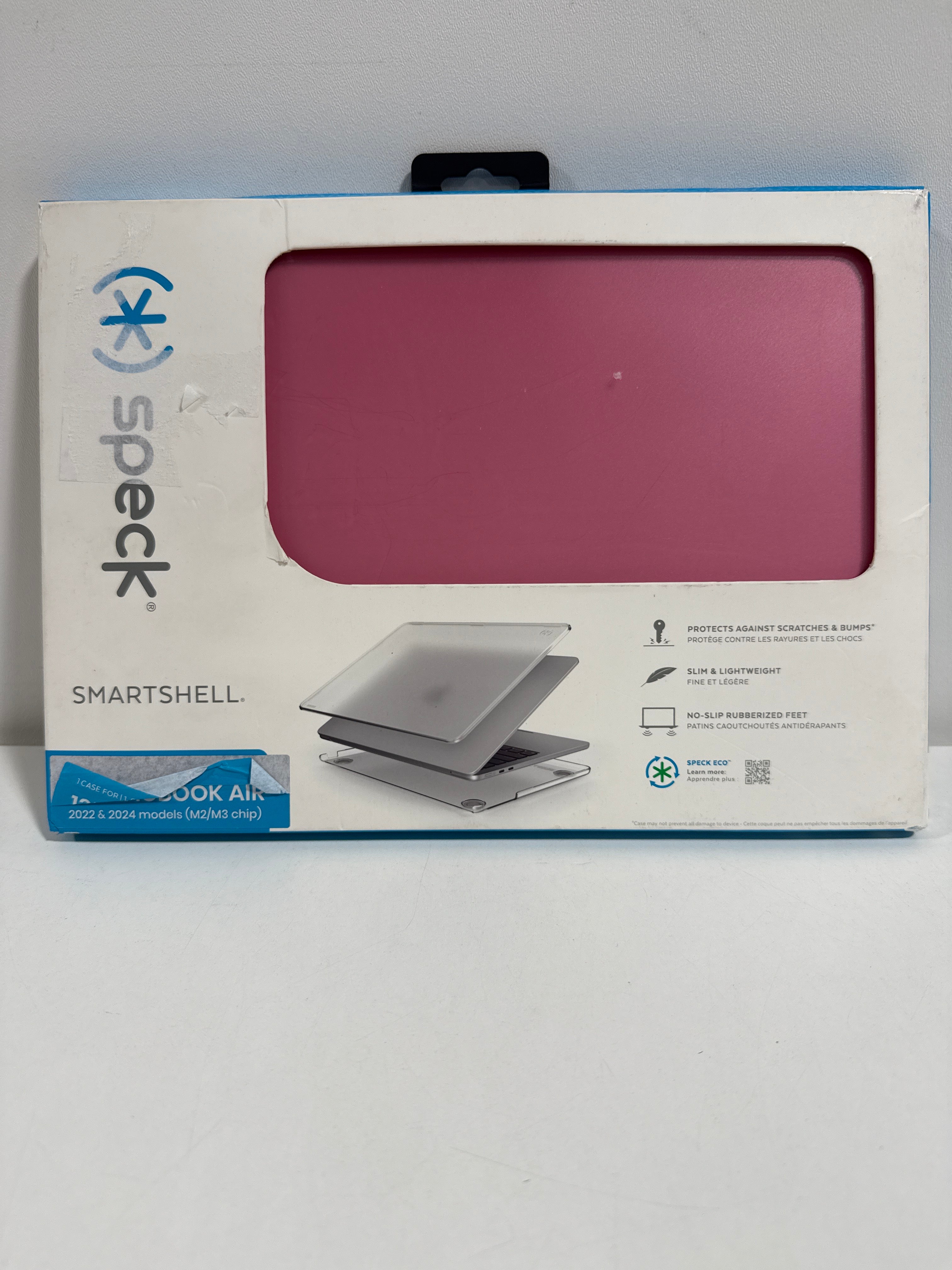 SmartShell Apple MacBook Air 13-inch M2/M3/M4 (2022-2025) Cases - Cozy Pink - *Computers & Office