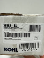 Kohler K-28563 Tempered 6-3/8" Integrated Diverter Tub Spout Matte Black