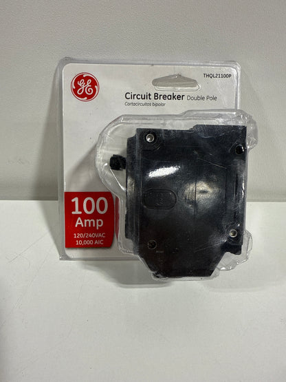 GE THQL21100P Q-Line 100 Amp 2 in. Double-Pole Circuit Breaker