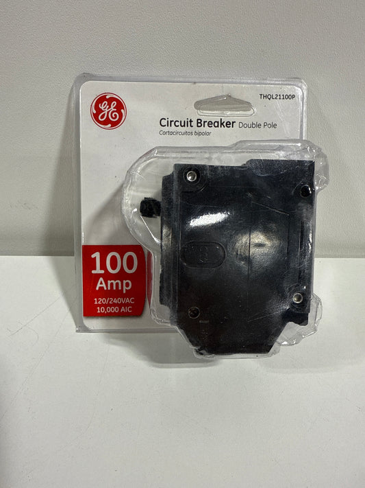 GE THQL21100P Q-Line 100 Amp 2 in. Double-Pole Circuit Breaker