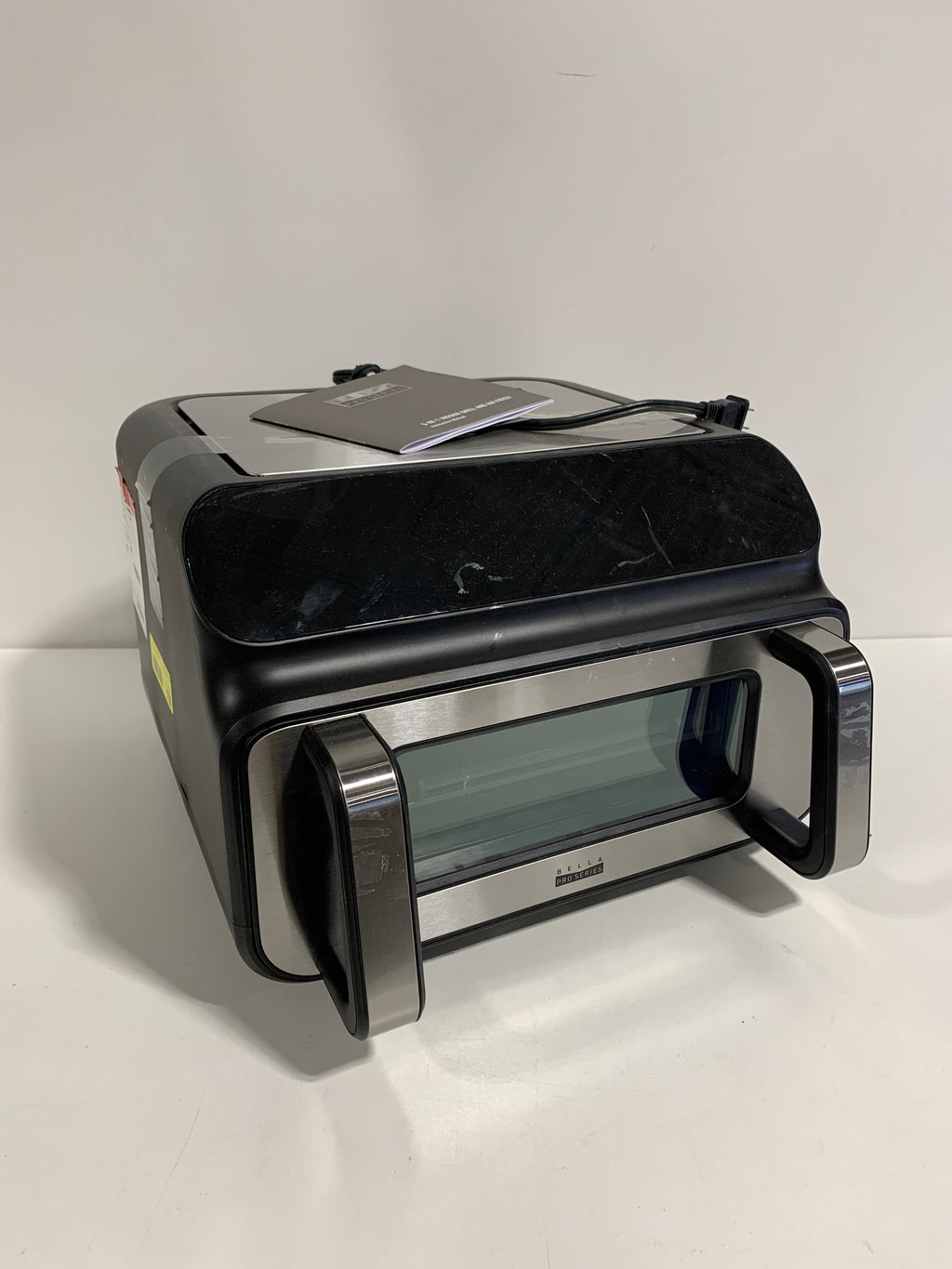 Scratch & Dent Bella PRO - 10.5-qt. Touchscreen 5-in-1 Indoor Grill & Air Fryer - *Kitchen Appliances