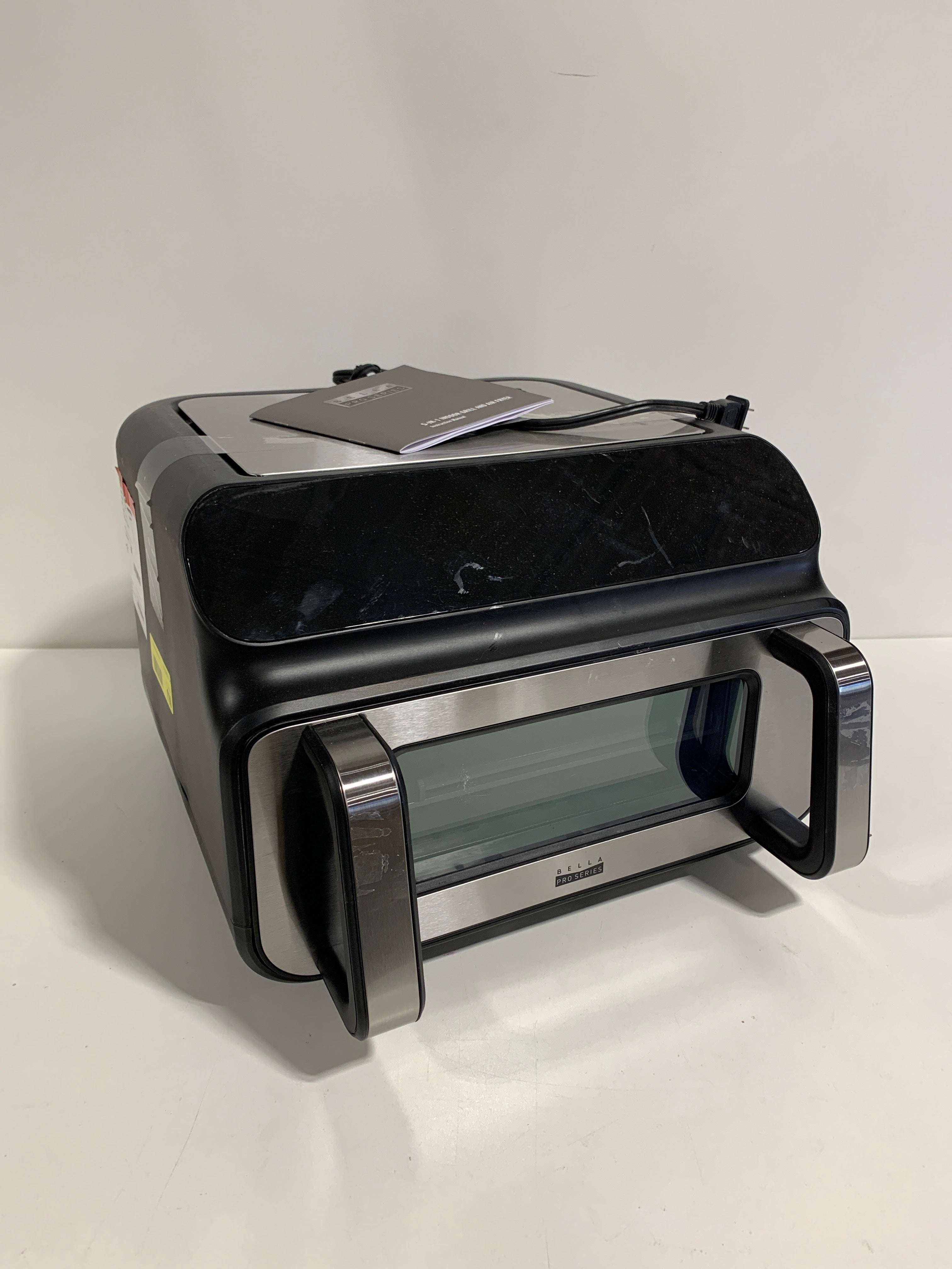 Scratch & Dent Bella PRO - 10.5-qt. Touchscreen 5-in-1 Indoor Grill & Air Fryer - *Kitchen Appliances