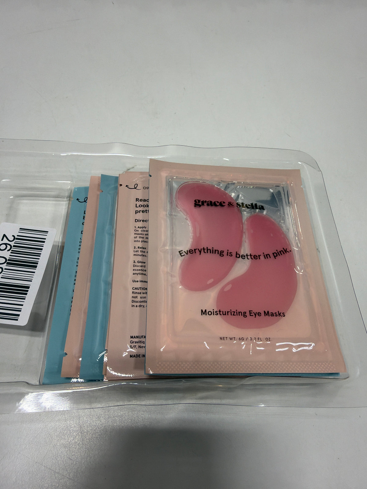 15 x Grace & Stella Under Eye Masks, Under Eye Patches Combo