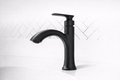 Moen Ellicott Single Handle Bathroom Faucet Matte Black Finish