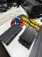 Used Life-Like Racing Smokin Stockers Raceway Set HO Scale