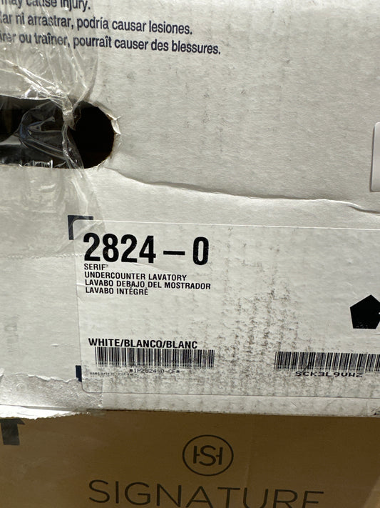 KOHLER Serif Undercounter Lavatory