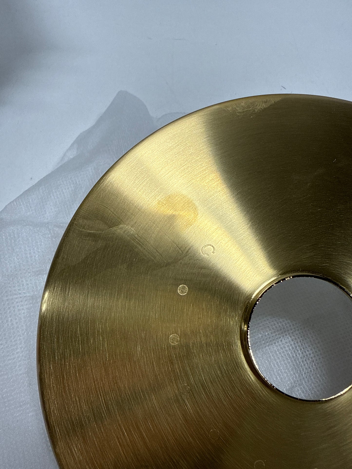 Dent KOHLER K-T14488-4 Purist MasterShower Temperature Control Valve Trim - *Plumbing