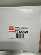 Elco Et658 75W Line Voltage Par30 Solid Par Classic Fixture - White