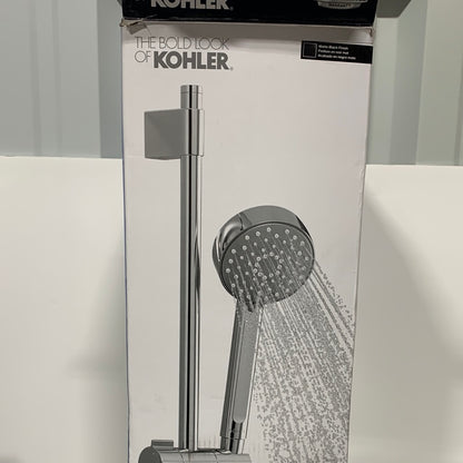 Kohler Awaken G90 1.75 GPM Multi Function Hand Shower Package - Includes Slide Bar and Hose