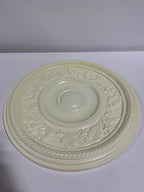 Ekena Millwork CM16TYCYFDecorative Ceiling Medallions Modeled After Original Historical Patterns & Designs Clear Yellow