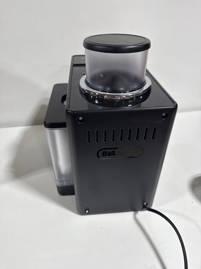 De'Longhi Rivelia Automatic Espresso Machine, Onyx Black