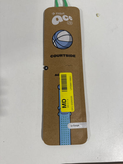 Fitbit - Ace LTE - Courtside Active Band - Blue