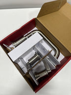 Havenridge 2-Handle Tub Trim Kit in Spot Defense Brushed Nickel (Valve Not Included)