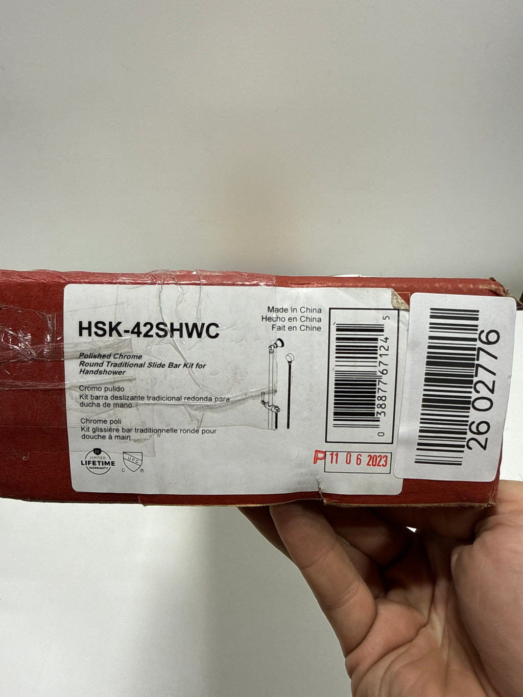 Pfister HSK-42SHWC - Shower Components Bath and Shower Accessories