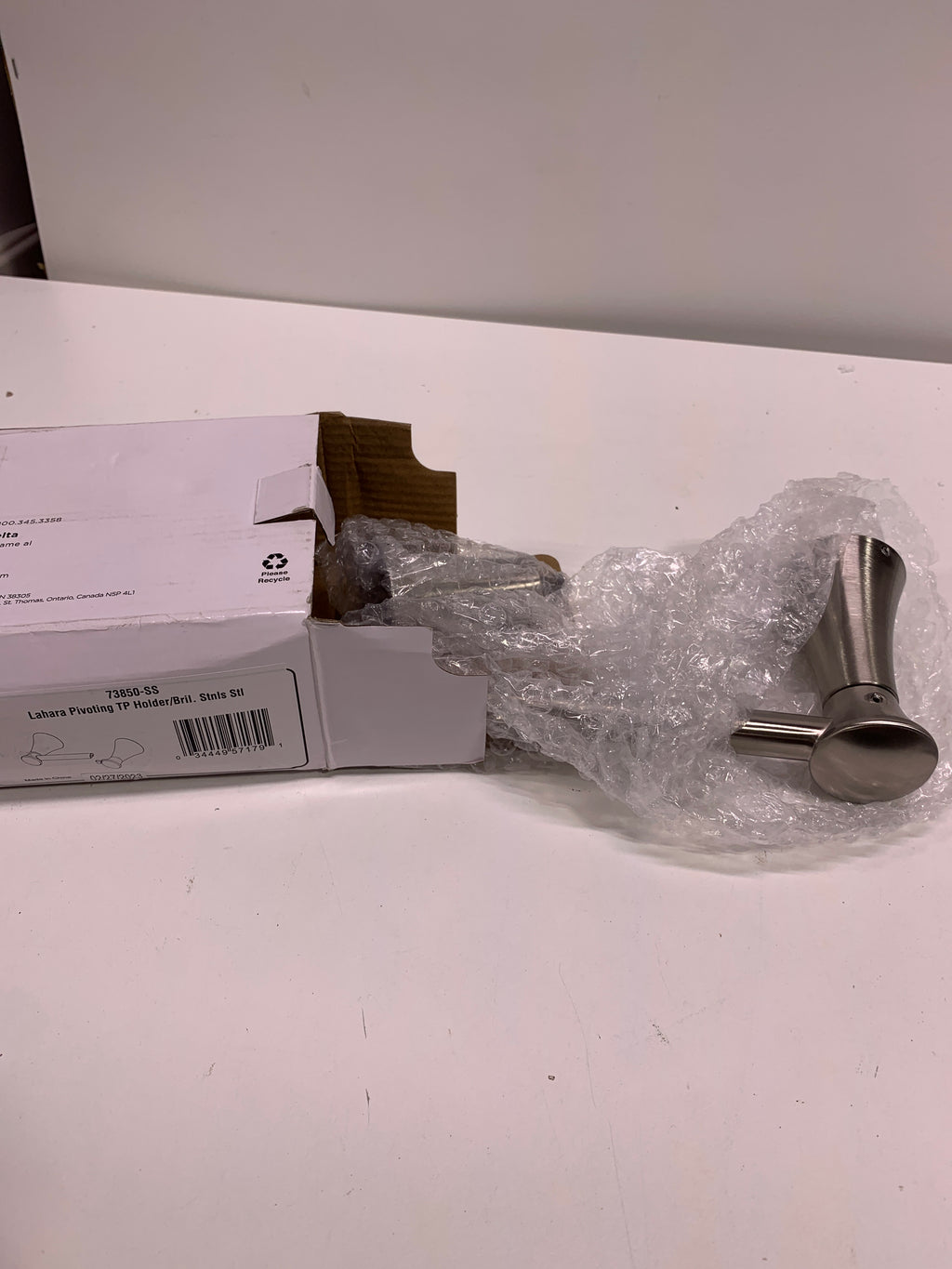 Scratch Delta 73850-SS Lahara Tissue Holder Stainless - *Plumbing