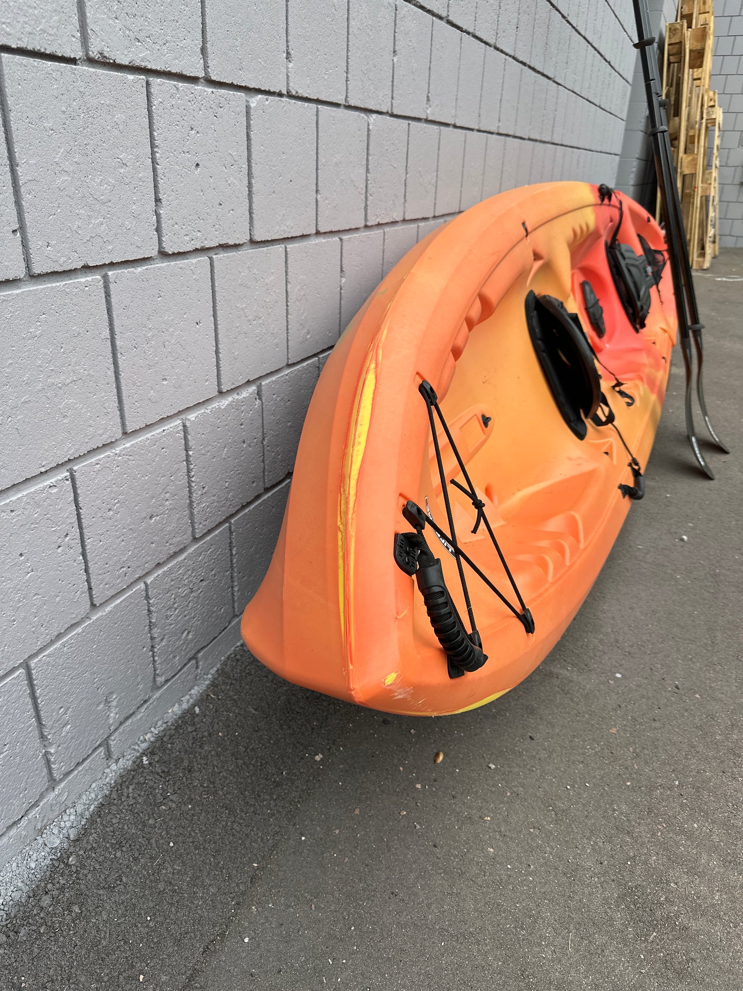 Used Emotion Lifetime Spitfire 12' Tandem Sit-On-Kayak