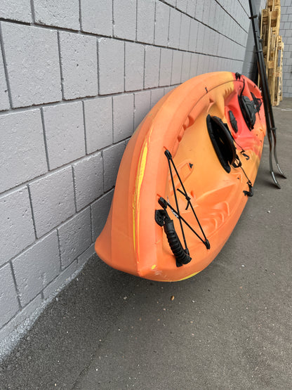 Used Emotion Lifetime Spitfire 12' Tandem Sit-On-Kayak